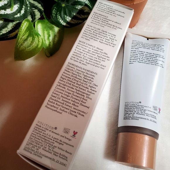 VOLITION BEAUTY Turmeric Brightening Polish - Picture 2 of 6